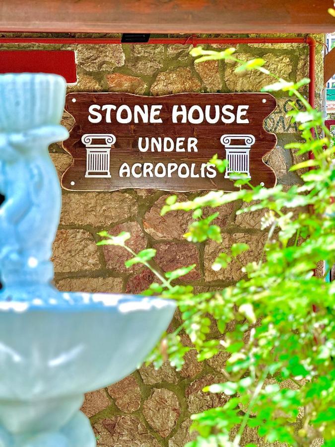 Stone House Under Acropolis Apartment Athens Exterior photo